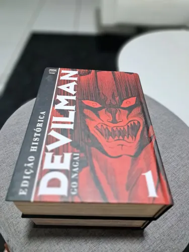 MANGA DEVILMAN EDIÇÃO HISTÓRICA VOLUMES 01 E 02
