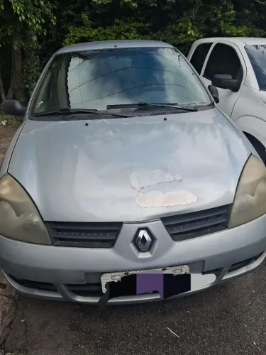 Renault Clio Authentique Hi-flex 1.0 16V 5P 2008