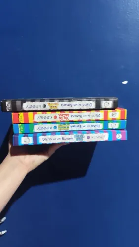 Livros Diário de um Banana