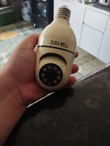 Camera de segurança bucal de lâmpada ( excelente estado