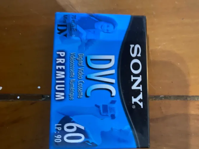 Fita Mini Dv Sony Dvc Premium 60min Lacrada Original
