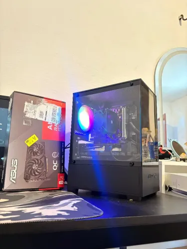 PC Gamer RYZEN 5 4500 + RX 6600 8GB | 500GBssd/16GB
