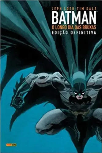 BATMAN: O LONGO DIA DAS BRUXAS - EDITORA PANINI