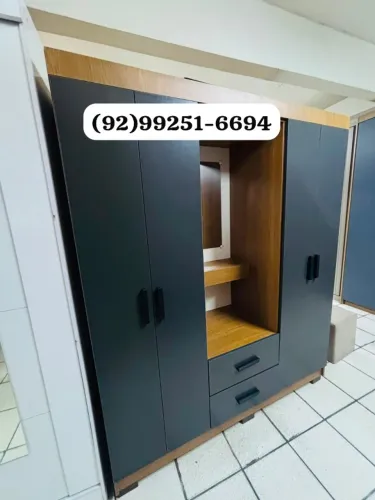 guarda roupa capelinha