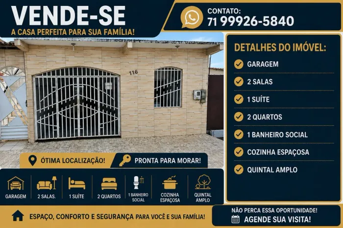 Vender ou trocar.