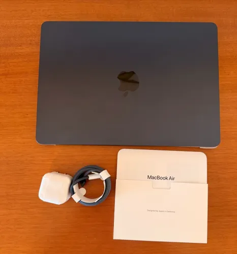 Apple M5 Mac book 512, 13 novo!!! Garantia Apple 1 ano