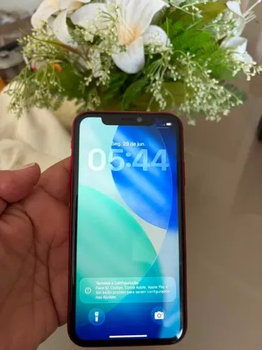iPhone 11 Vermelho