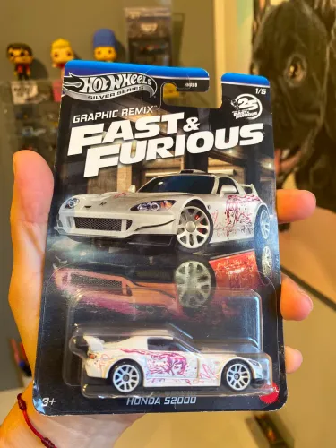 Hot wheels Silver Series S2000