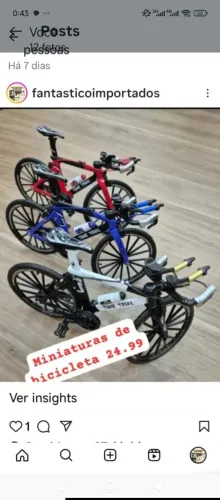 Mine bicicleta 