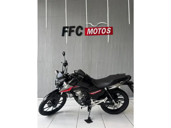 Honda Cg 160 titan 2026