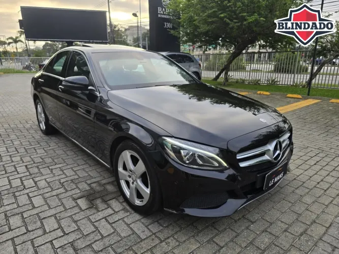 Mercedes-Benz C-200 CGI Avantgarde 1.8 16V 184cv Aut. 2016