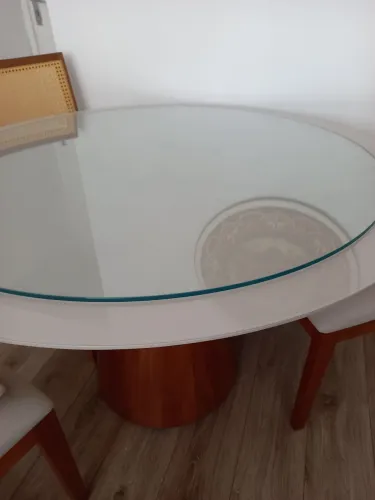 Tampo de vidro pra mesa