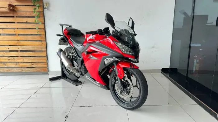 Kawasaki Ninja 300 2017