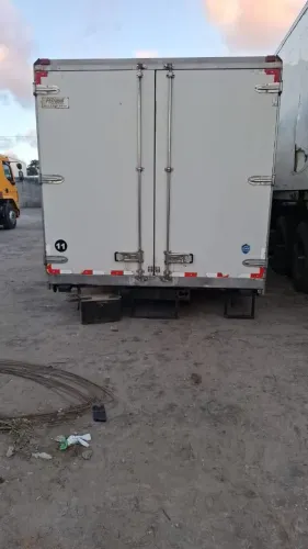 Baú refrigerado fibrasil