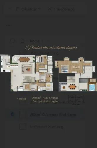 Cobertura à venda em Piracicaba, São Judas, com 4 suítes, com 500 m², Gran Bellagio