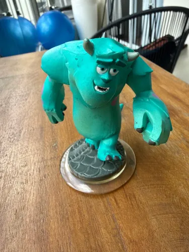 Boneco Disney Infinity - Sulley (Monstros S.A.)