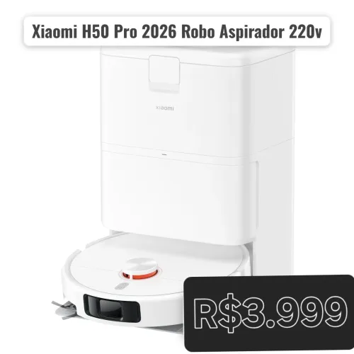 Aspirador ROBO XIAOMI H50 PRO 2026