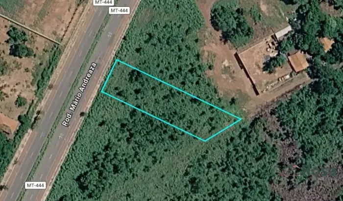Amplo Terreno Multiuso à Beira da Rodovia Mário Andreazza