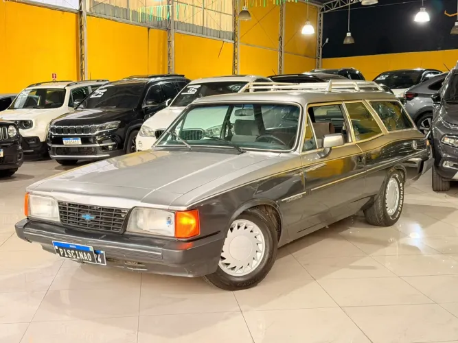 Chevrolet Caravan Comodoro 4.1/2.5 1990