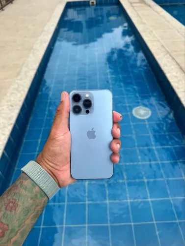 iPhone 13 Pro Max AZUL em até 12x
