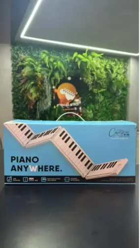 Piano Digital Carry On 88 Dobrável De 88 Teclas