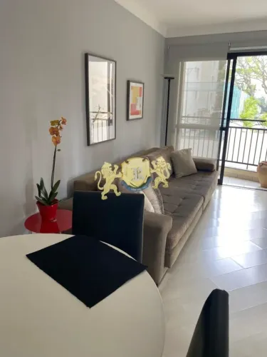 Rarus Flats - Apartamento para locação - Edifício Campo Belo New Style