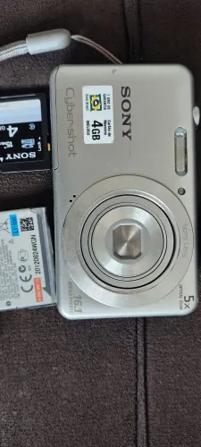 Camera Digital Dsc W710 - Semi Nova