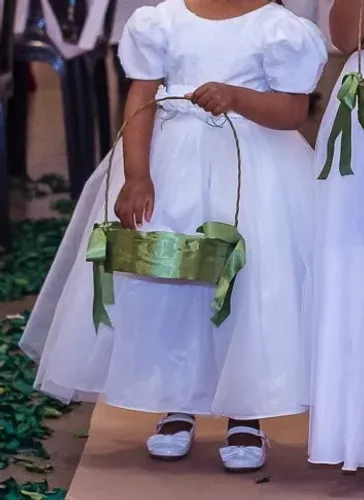 Vestido de daminha