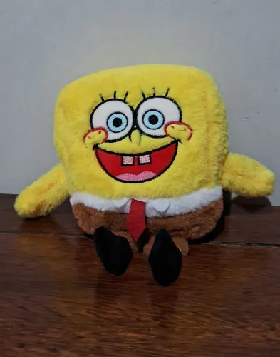Pelúcia do Bob Esponja