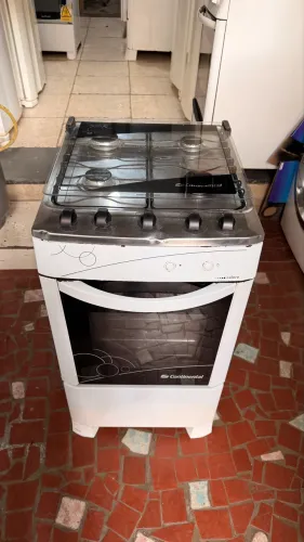 Fogão Continental Calore 4 Bocas Automático 