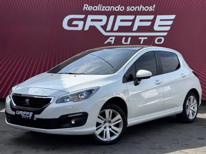 Peugeot 308 Allure 1.6 Flex 16V 5P Mec. 2016