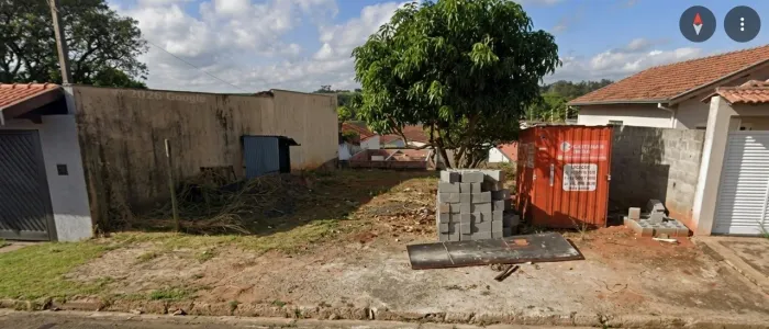 Terreno de 312,5m² (12,5 x 25m) em Rua Sem Saída - Santa Rosa
