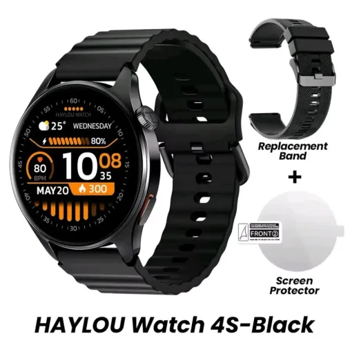 Smartwatch Haylou watch 4s Com GPS Integrado (Novo com Garantia)