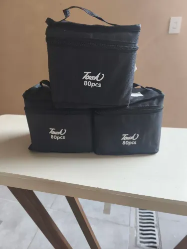 Estojo de canetas Bob gudes 80 peças cada estojo