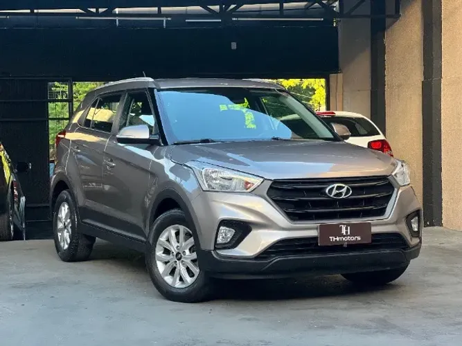 Hyundai Creta Action 1.6 16V Flex AUT 2021