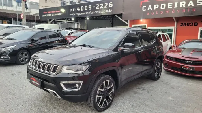 Jeep Compass Limited 2.0 4X4 Diesel 16V Aut. 2021