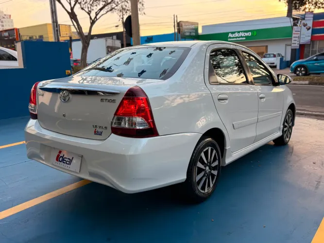 Toyota Etios XLS Sedan 1.5 Flex 16V 4P Aut. 2019