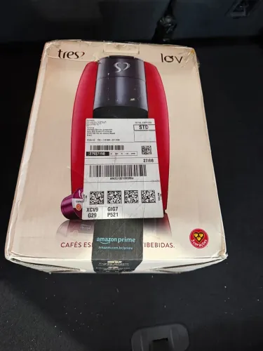 Cafeteira Tres Corações 220V