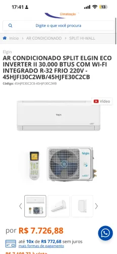 Vendo ar-condicionado