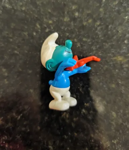 Smurf violino 