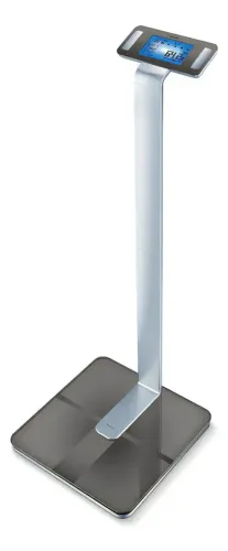 Balança corporal digital Beurer BF 1000 cinza-escura, até 200 kg