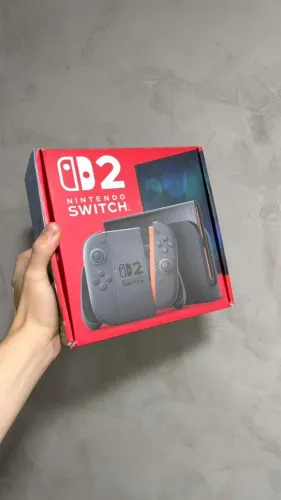 CENTER - Nintendo Switch 2 256GB - Lacrado 