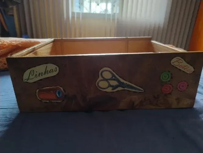 Linhas e itens para bordar