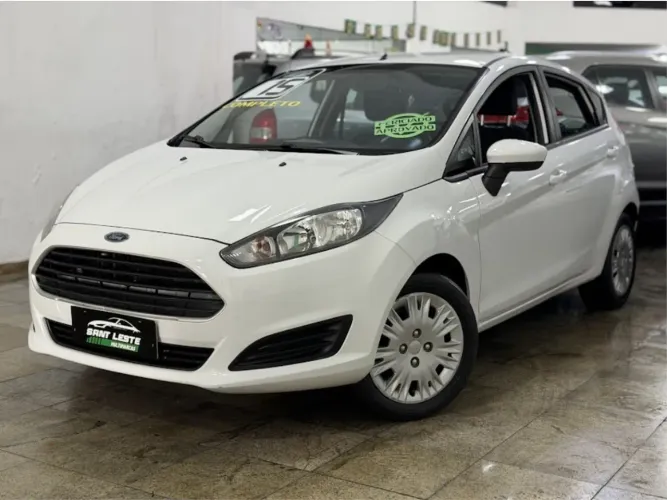 Ford Fiesta 1.5 16V Flex Mec. 5P 2015