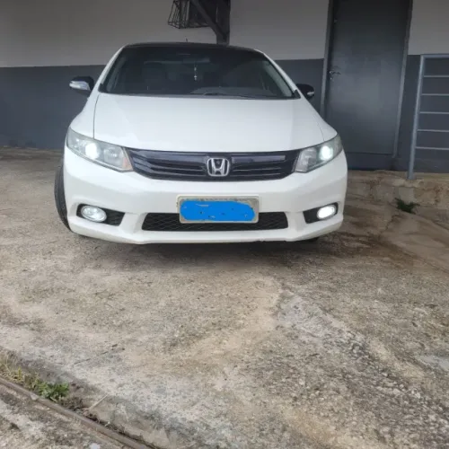 Honda Civic Sedan LXR 2.0 Flexone 16V Aut. 4P 2014