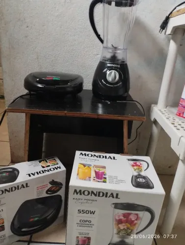 liquidificador e Sanduicheira 