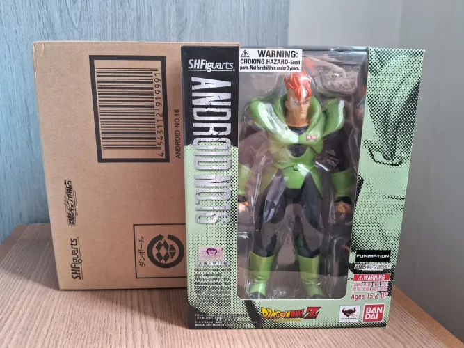 Dragon Ball Z Android 16 SHF Figuarts