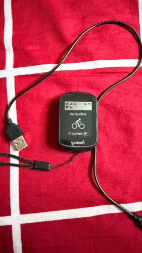 Garmin Edge 130 Ciclocomputador Preto *Valor R$ 500*