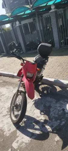 Moto Honda Bros 125 KS 