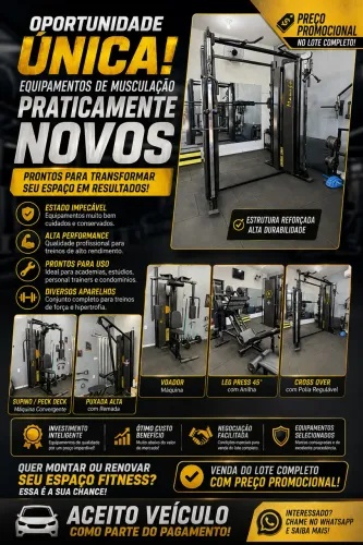 Academia Musculação / Studio Completo